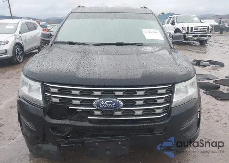 2016 Ford Explorer z USA, uszkodzony, nr VIN 1FM5K8B86GGA72805